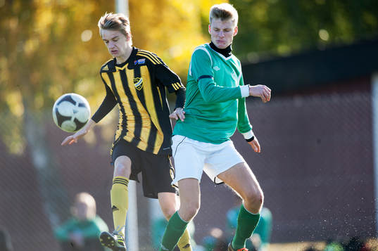 Fotboll, kval till juniorallsvenskan, IFK Hässleholm -