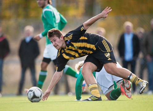 Fotboll, kval till juniorallsvenskan, IFK Hässleholm -