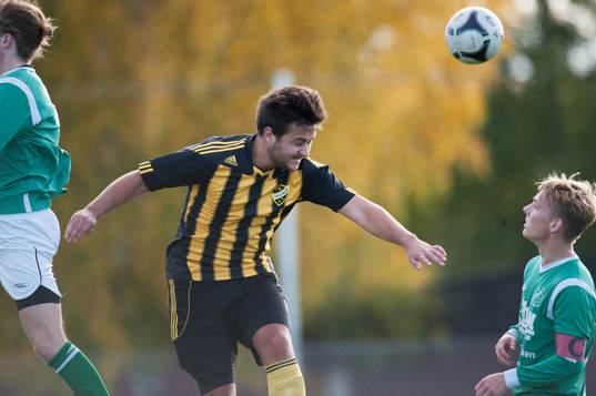 Fotboll, kval till juniorallsvenskan, IFK Hässleholm -