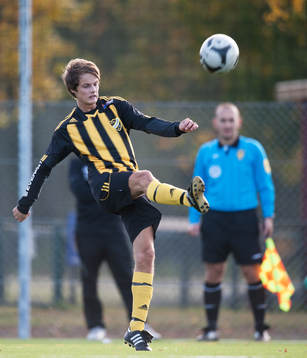 Fotboll, kval till juniorallsvenskan, IFK Hässleholm -