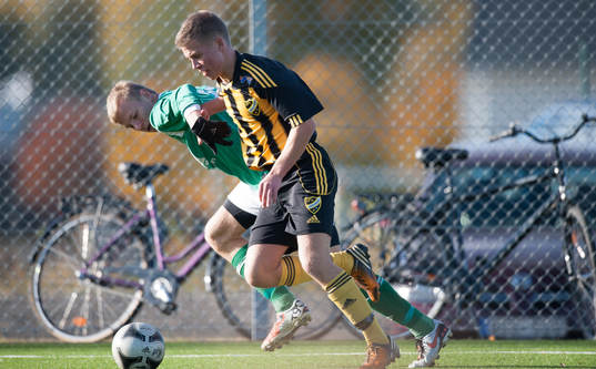Fotboll, kval till juniorallsvenskan, IFK Hässleholm -