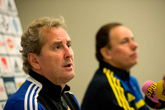 Sveriges förbundskapten Erik Hamrén