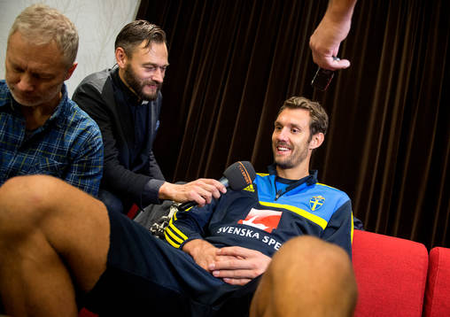Andreas Isaksson, Sverige