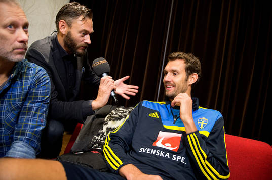 Andreas Isaksson, Sverige
