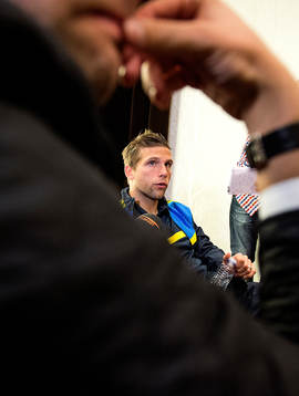 Anders Svensson, Sverige