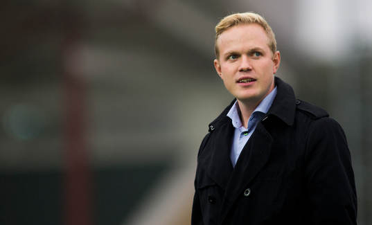 LDB Malmös tränare Jonas Eidevall