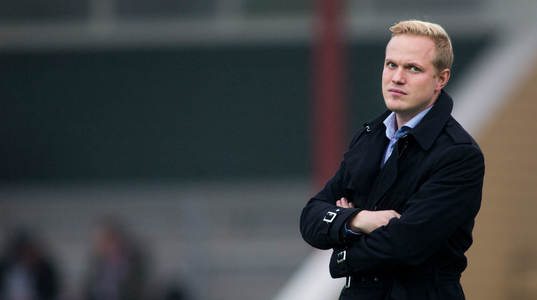 LDB Malmös tränare Jonas Eidevall