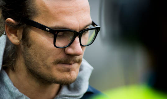 Umeås tränare Joakim Blomqvist deppar