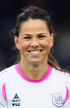 LdB Malmös Sara Björk Gunnarsdottir