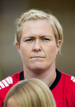 LdB Malmös målvakt Thora Helgadottir
