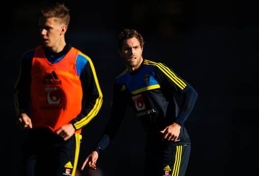 Pontus Wernbloom och Johan Elmander