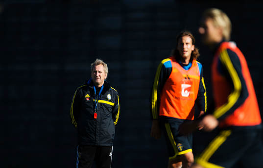 Förbundskapten Erik Hamrén