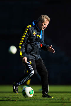 Förbundskapten Erik Hamrén