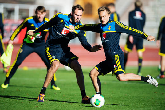 Andreas Granqvist och Pierre Bengtsson