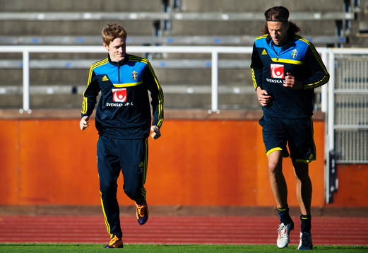 Rasmus Elm och Jonas Olsson
