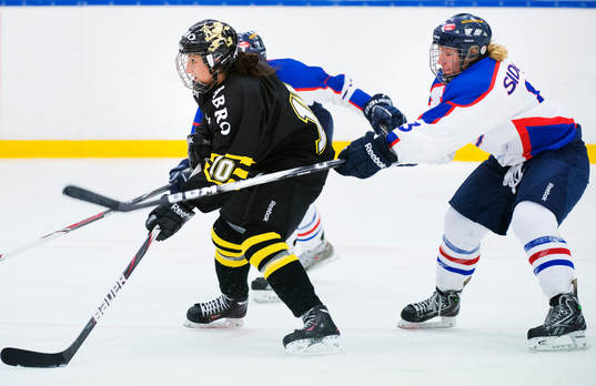 s Fanny Rask och Segeltorps Julia Sidblad