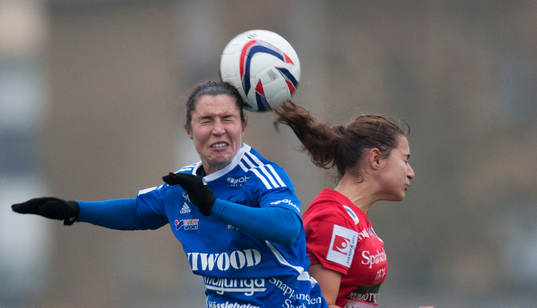 Vittsjös Jane Ross vinner nickduell i matchen i