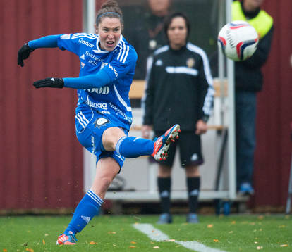 Vittsjös Jane Ross i damallsvenskan mellan Kristianstad