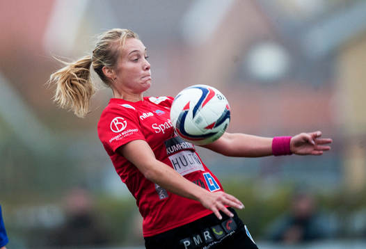 Kristianstads Margret Lara Vidarsdottir i damallsvenskan
