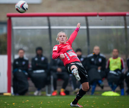 Kristianstads Linnea Liljegärd i damallsvenskan mellan