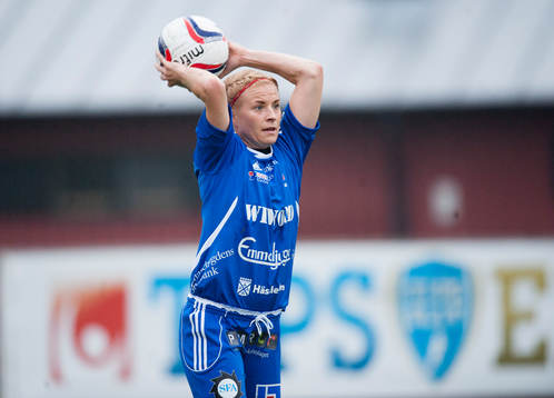 i matchen i damallsvenskan mellan Kristianstad och Vittsjö