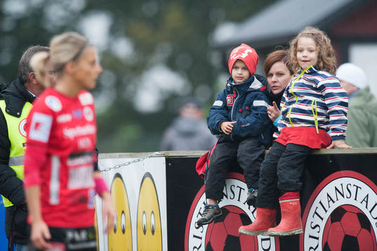 i matchen i damallsvenskan mellan Kristianstad och Vittsjö