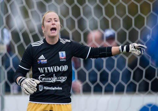 i matchen i damallsvenskan mellan Kristianstad och Vittsjö