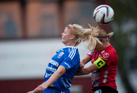 i matchen i damallsvenskan mellan Kristianstad och Vittsjö