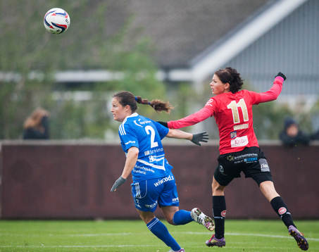 i matchen i damallsvenskan mellan Kristianstad och Vittsjö