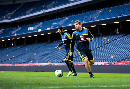 Erkan Zengin och Anders Svensson