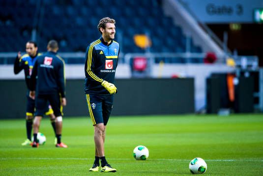 Målvakten Andreas Isaksson