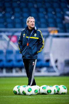 Förbundskapten Erik Hamrén