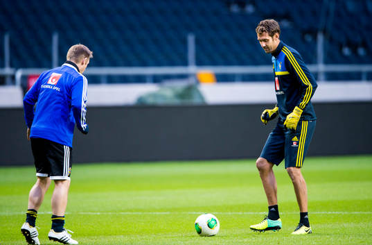 Målvakt Andreas Isaksson