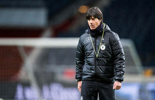 Förbundskaptenen Joachim Löw
