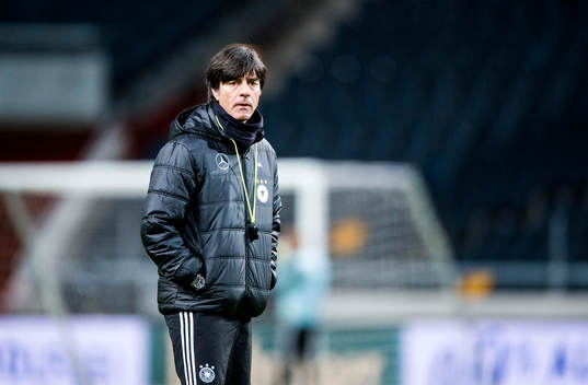 Förbundskaptenen Joachim Löw