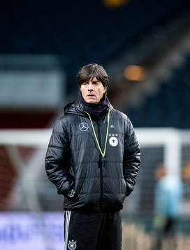 Förbundskaptenen Joachim Löw