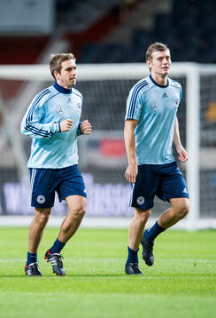 Philip Lahm och Toni Kroos