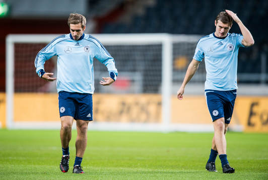 Philip Lahm och Toni Kroos