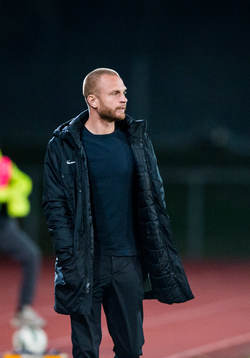 Athletics tränare Andreas Brännström