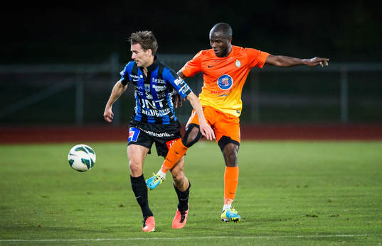 Sirius Jonatan Berg och Athletics Chima Daniel Uchechi