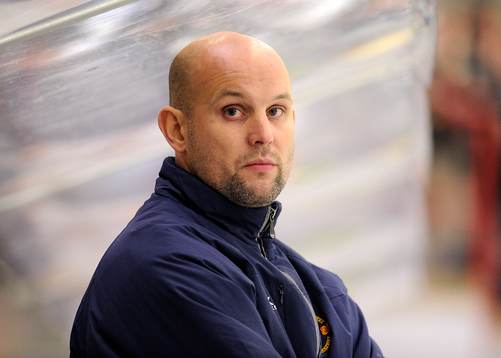 Djurgårdens huvudtränare Tony Zabel