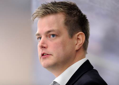 Asplövens huvudtränare Per Kenttä