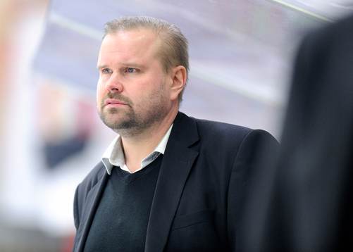 Asplövens assisterande tränare Urban Lahti