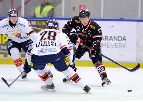 Bläddra bland fler bilder av Ishockey, Hockeyallsvenskan, Asplöven - Djurgården
