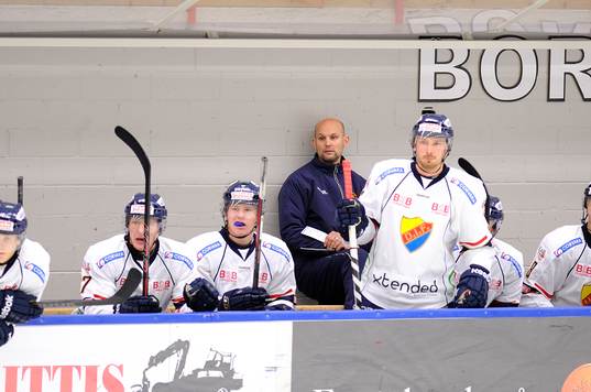 Djurgårdens huvudtränare Tony Zabel