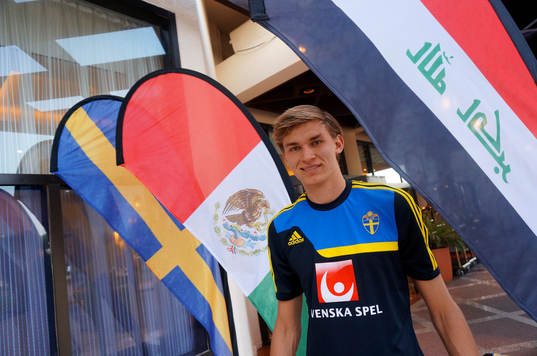 Hampus Strömgren, Mjällby AIF och svenska U17-landslaget