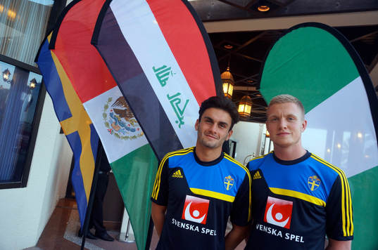 Valmir Berisha och Tim Erlandsson med hemadress Halmstads