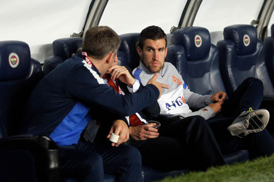 ISTANBUL,  Sukru Saracoglu Stadion, 15-10-2013 WK