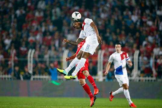 ISTANBUL,  Sukru Saracoglu Stadion, 15-10-2013 WK