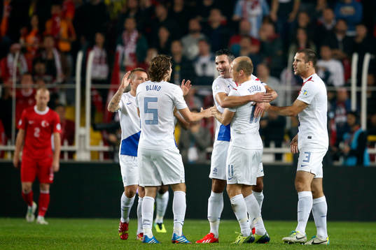 ISTANBUL,  Sukru Saracoglu Stadion, 15-10-2013 WK